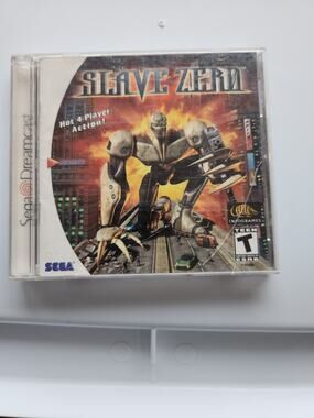 Slave Zero Sega Dreamcast Video Game Infogrames Mech Shooter Rated T Tested